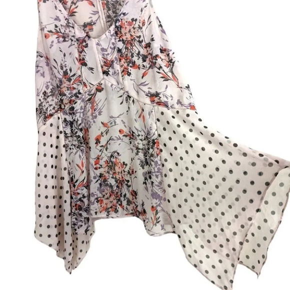 Anthropologie Vanessa Virginia Garden Pop Blouse - Picture 7 of 7